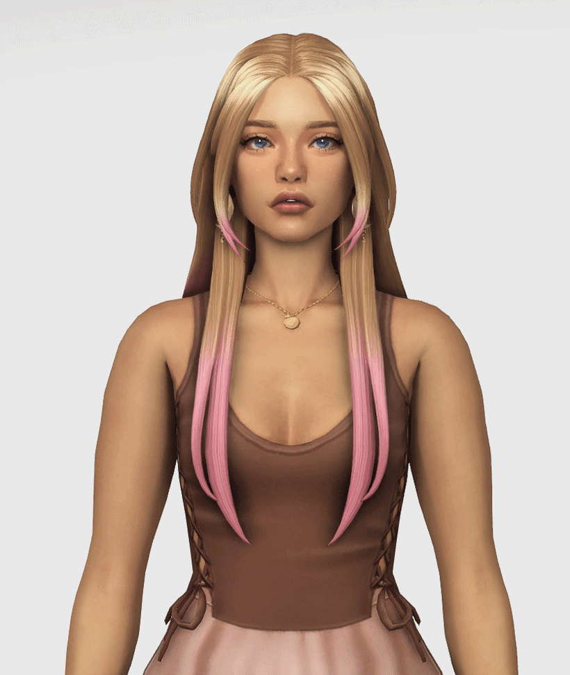 Галерея мода Прическа Faun Hair #1